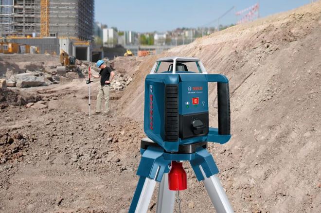 Bosch GRL 400 H građevinski laser – profesionalni rotacijski laser